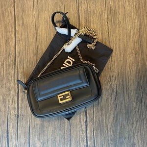 FENDI 2020 Easy 2 Baguette Bag